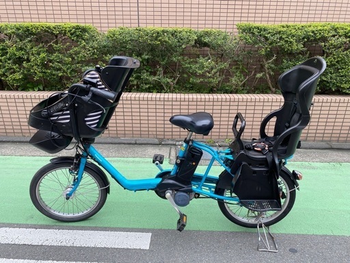 Panasonic ギュット ミニ 子供乗り椅子2個付き