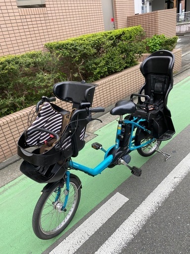 Panasonic ギュット ミニ 子供乗り椅子2個付き
