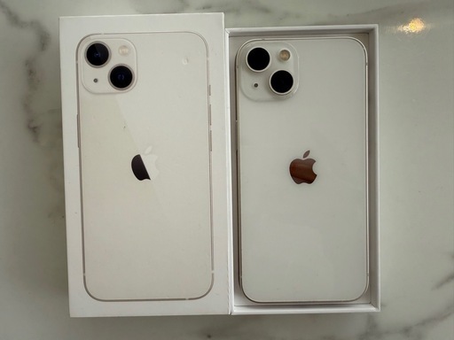 【美品】Iphone 13 256GB 海外Appleストア購入 シャッター音なし　バッテリー84%