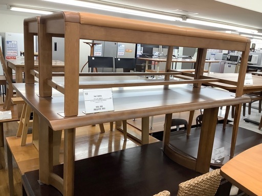 90分の無料軽トラック貸出サービス！karimoku ダイニング3点セット