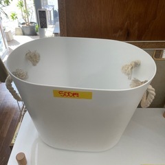 洗濯カゴ 収納　管理番号12404の画像