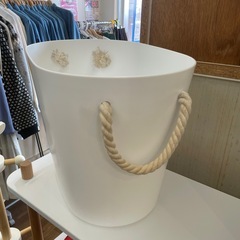 洗濯カゴ 収納　管理番号12404の画像