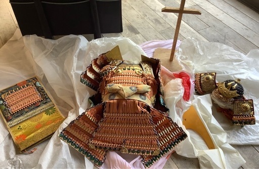 未使用保管品 鎧兜