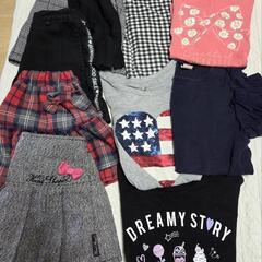 女の子　120　夏服　まとめ