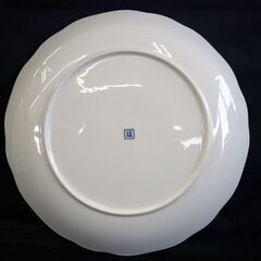 ☆たち吉 大皿 唐子 直径27.2cm 絵皿 TACHIKICHI 外箱付き 金彩 食器 札幌 北20条店の画像