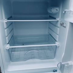 ✅ニトリ2ドア冷凍冷蔵庫✅ ✅NTR-106WH✅の画像
