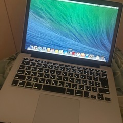 【受渡し決定】MacBook Pro 13インチ シルバーの画像