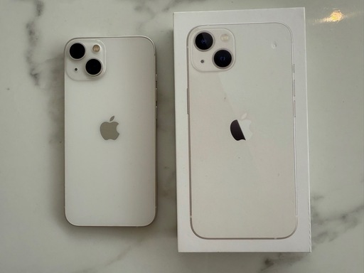 【美品】Iphone 13 256GB 海外Appleストア購入 シャッター音なし　バッテリー84%