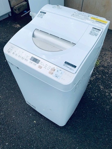 ✓SHARP電気洗濯乾燥機✓ ✓ES-T5EBK-N✓ (Eco Tommy) 武蔵村山