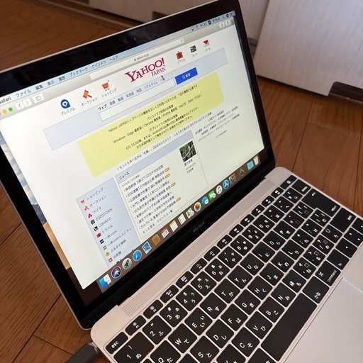 【ジャンク】MacBook 12インチ シルバー（2017）