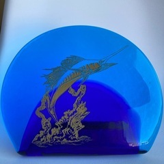 琉球ガラスのオブジェ（値下げ）