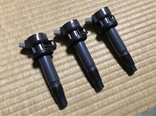 ほぼ新品 NGK製 ダイハツ タント L375S KF-DET ターボ イグニッション