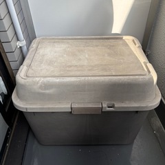 【中古】ホームボックス ブラウン