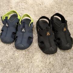 　　男の子　16センチ　サンダル