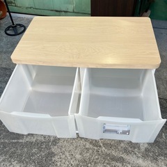 衣装ケース　収納ケース　収納棚　家具【横62.4奥37.9縦61.5cm】の画像