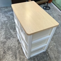 衣装ケース　収納ケース　収納棚　家具【横62.4奥37.9縦61.5cm】の画像