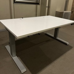電動　昇降　デスク