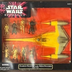 希少 当時物 未開封 スターウォーズ エピソード1 NABOO FIGHTER