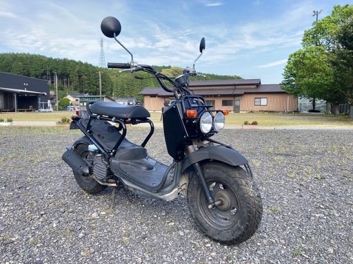 【売約済み】ベース車両 ズーマー AF58 キャブ 実働 50cc スクーター