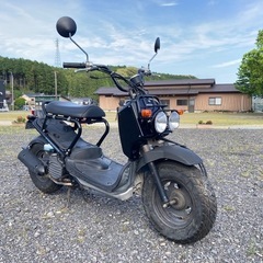 ベース車両 ズーマー AF58 キャブ 実働 50cc スクーター