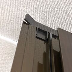 【S01】引き渡し限定 未使用品 格安 TosTem トステム製 玄関ドア 左吊 クリエダーク LIXIL 長期保管品 傷みありの画像