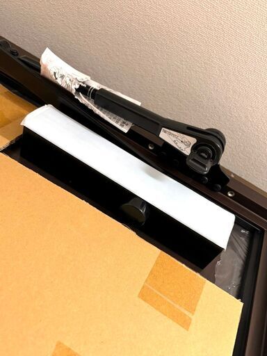 【S01】引き渡し限定 未使用品 格安 TosTem トステム製 玄関ドア 左吊 クリエダーク LIXIL 長期保管品 傷みあり