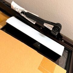 【S01】引き渡し限定 未使用品 格安 TosTem トステム製 玄関ドア 左吊 クリエダーク LIXIL 長期保管品 傷みありの画像