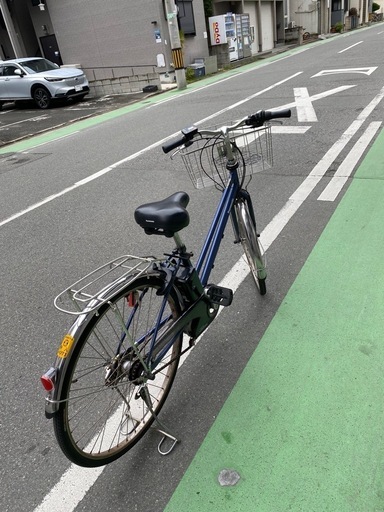 Panasonic BE-ELDT756V ティモ・DX 27インチ 電動アシスト 自転車