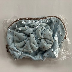 【未使用】［gelato piqué］ポーチ＆シュシュの画像
