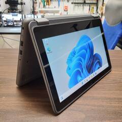イラストも描ける！ Windows11 N5100/4GB/128GB SSD/タッチパネル/タブレットモード/カメラ/Wi-Fi/プログラミング学習/全国発送可の画像