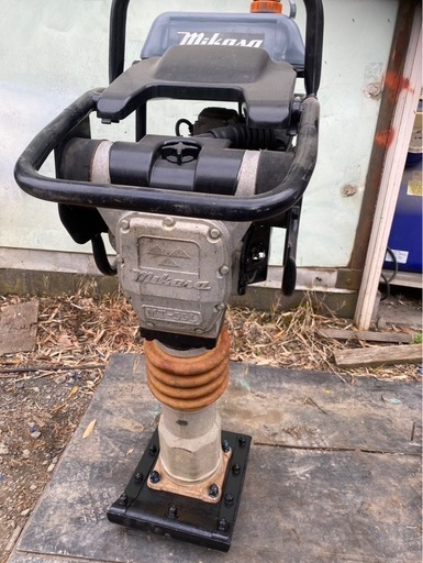 【完売】三笠産業 ランマー 02.MT-55L 動作確認済・現状渡し