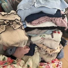 受け渡し予定者決まってます。子供服　80〜90   女児の画像