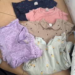 受け渡し予定者決まってます。子供服　80〜90   女児