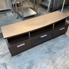 テレビ台　家具　収納棚　引き出し付き【横150縦45高51cm】