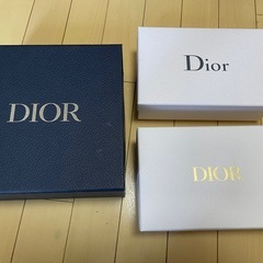 Diorギフトボックス3個セット
