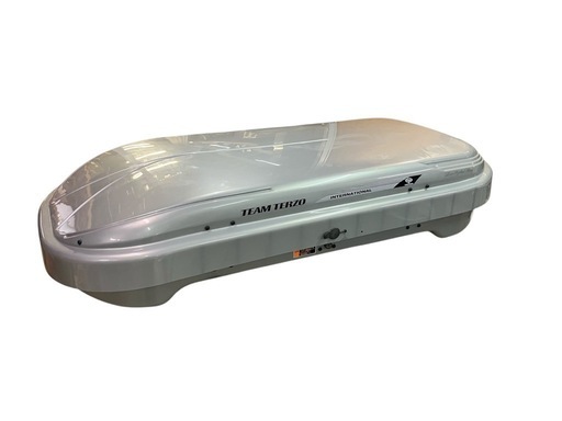 美品　TERZO LOW LYDER FLEX シルバー