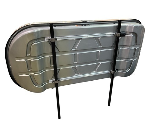 美品　TERZO LOW LYDER FLEX シルバー