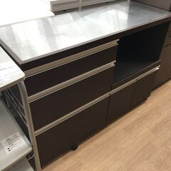 ★ジモティ割あり★  ステンレスカウンター  H86×W120×...