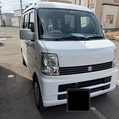 【車検2年付】エブリィワゴン車いす福祉車両！