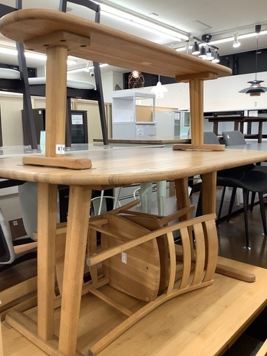 軽トラック無料貸出サービス有】ダイニング3点セット unico ﾅﾁｭﾗﾙ