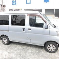 H26 ピクシスバン DAT 車検Ｒ７年１２月 名変諸費用込３５万円(福岡ナンバー)の画像