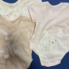 ベビー肌着 9枚セットの画像