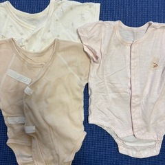 ベビー肌着 9枚セットの画像