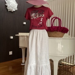 GU  スカートの画像
