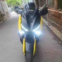 ヤマハ　XMAX250　SG42J　ABS　美車　オーリンズリアショック　実働車両　大阪の画像