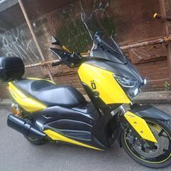 ヤマハ　XMAX250　SG42J　ABS　美車　オーリンズリアショック　実働車両　大阪の画像