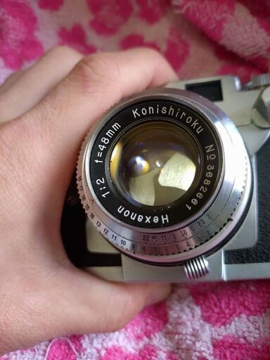 優良品Konica III Hexanon 48mm F/2 整備済2 (oldcamera) 秋葉原 優良品Konica III Hexanon 48mm F/2 整備済2 (oldcamera) 秋葉原