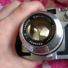 優良品Konica III Hexanon 48mm F/2 整備済2 (oldcamera) 秋葉原 優良品Konica III Hexanon 48mm F/2 整備済2 (oldcamera) 秋葉原