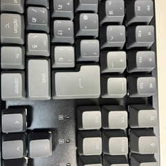 美品 keychron k8 茶軸　の画像