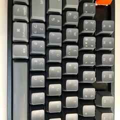 美品 keychron k8 茶軸　の画像